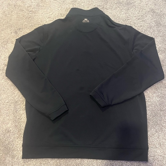 👑Peter Millar | Golf Quarter Zip Shirt - Picture 2 of 5